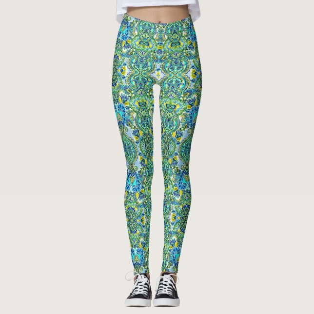Leggings Princesa de los Diamantes (Anverso)