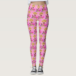 Leggings Princesa de rosa