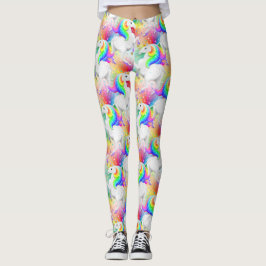 Leggings Princesa Estrella Unicornio con estrellas