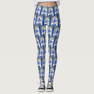 Leggings Princesa guerrera enmascarada Thunder_Cove