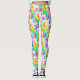 Leggings Princesa LGBT arcoiris Unicorn