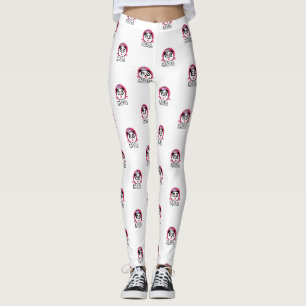 Leggings Princesa Panda Reina Panda Linda
