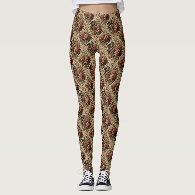 Leggings Príncipe de Pranks - Delirio gótico (Anverso)