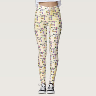 Leggings Prioriza a ti mismo