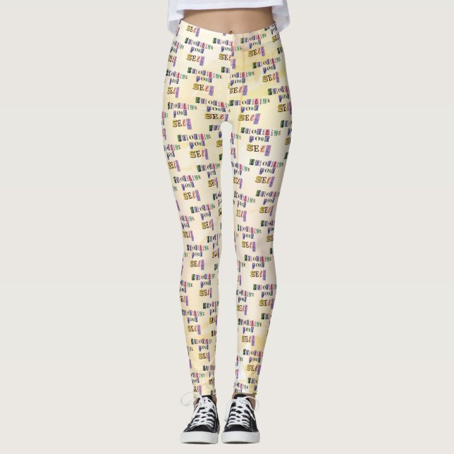 Leggings Prioriza a ti mismo (Anverso)