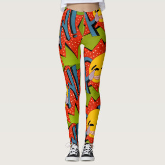 Leggings ¡Prisionero de guerra wow de la emoji!