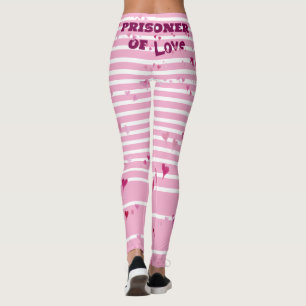 Leggings Prisionero de las piernas de amor