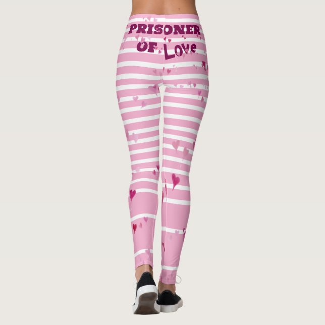 Leggings Prisionero de las piernas de amor (Reverso)