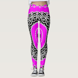 Leggings Prism Mandala ( Rosa )
