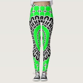 Leggings Prism Mandala ( Verde )