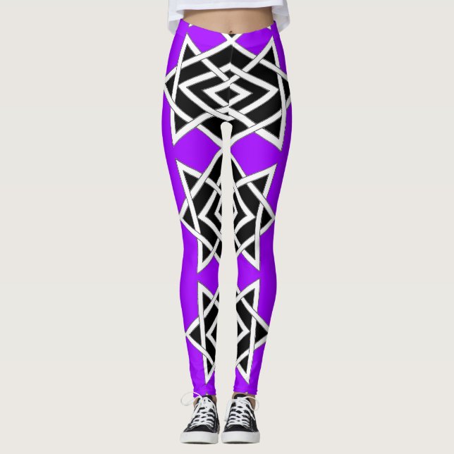 Leggings Prisma (púrpura) (Anverso)