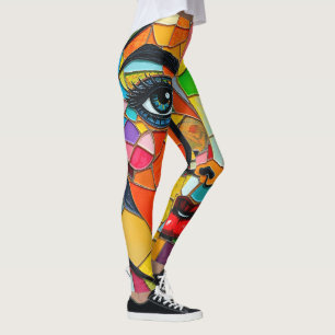 Leggings “Prismara” - Fragmentos de su llama