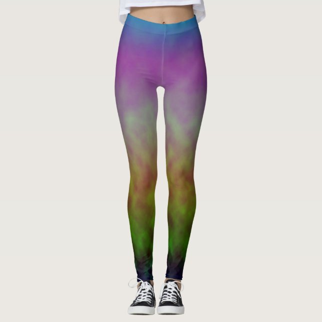 Leggings Prismfall Silencioso (Anverso)