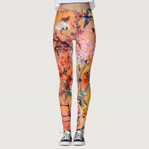 Leggings Private Chinese Garden (II)