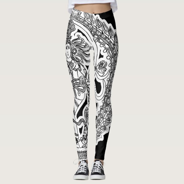 Leggings Producto elefante iluminado (Anverso)