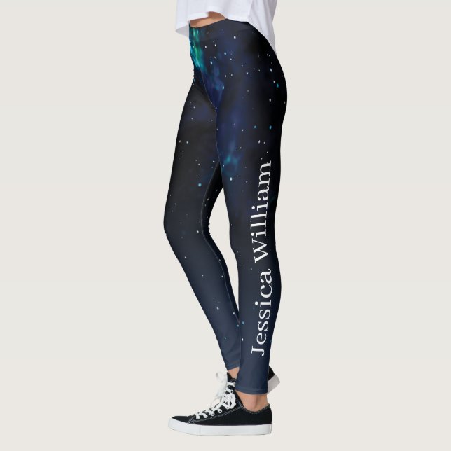 Leggings Profesor de física personal, astronautas planetas  (Izquierda)