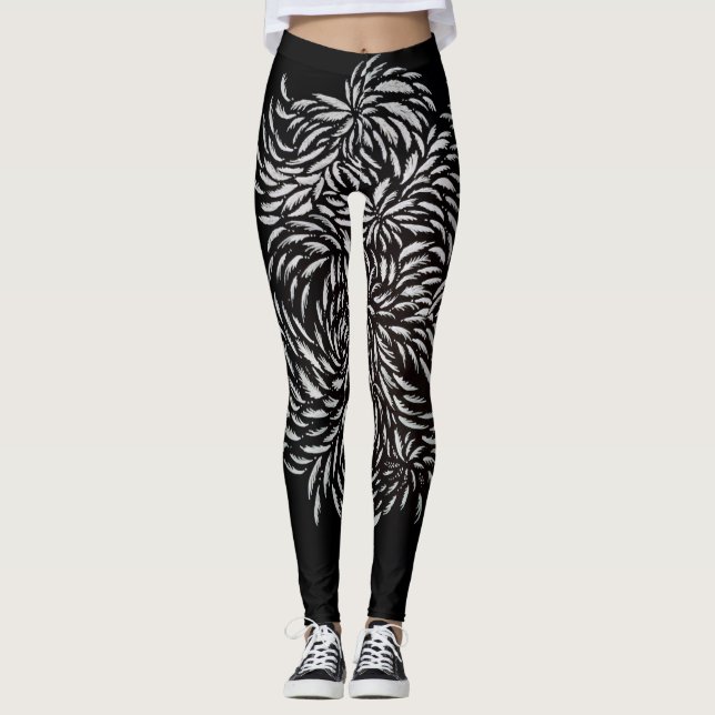 Leggings Profundidad de la mente subconsciente (Anverso)