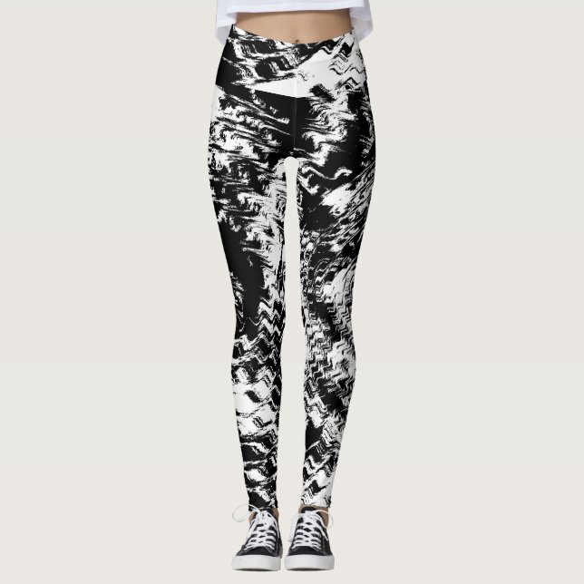 Leggings Profundidad sombría (Anverso)