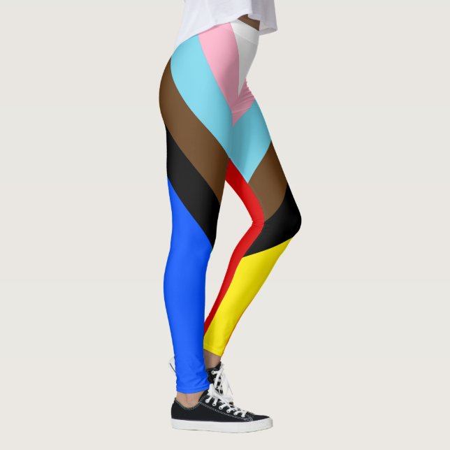 Leggings Progress Pride Flag LGBTQ+ (Derecha)