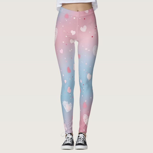 Leggings Promesa de Pastel (Anverso)