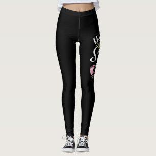 Leggings Promovido A Hermana De Nuevo En La Flor De Este 20