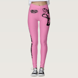 Leggings Propietario del juego Chica QB