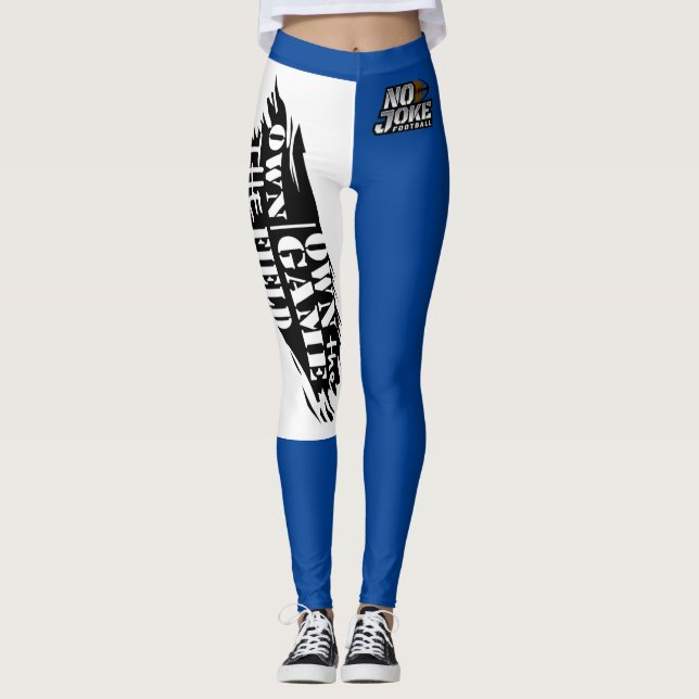 Leggings Propietario del juego /Field 2 Leyendas Azul (Anverso)