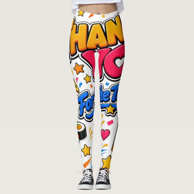 Leggings Propina (Anverso)