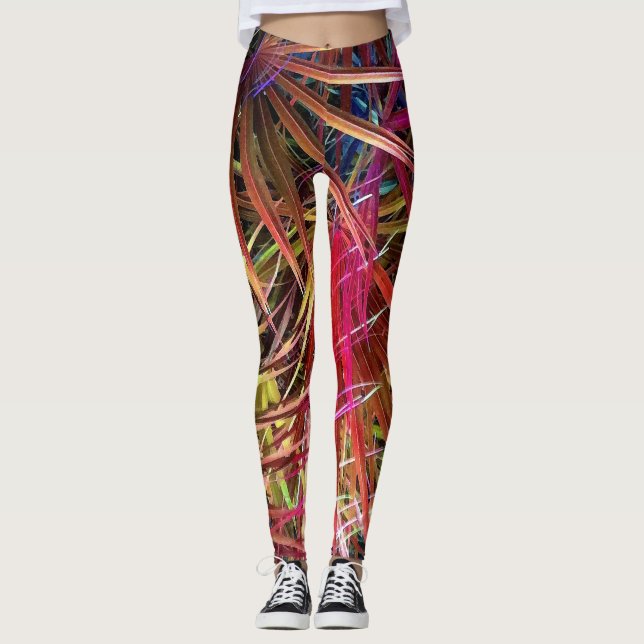 Leggings Protesta de Palmetto (Anverso)