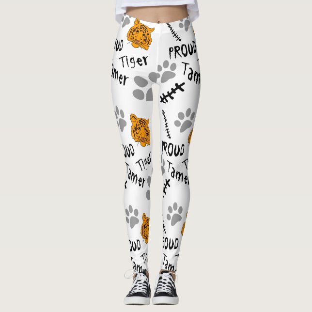 Leggings Proud Tiger Tamer (Anverso)