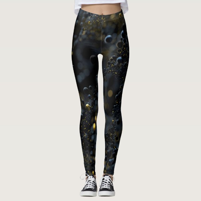 Leggings Proxima (negro) (Anverso)