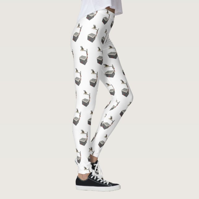 Leggings Proyector de cabeza de OHP 80s 90s (Derecha)