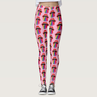 Leggings Prueba el arco iris