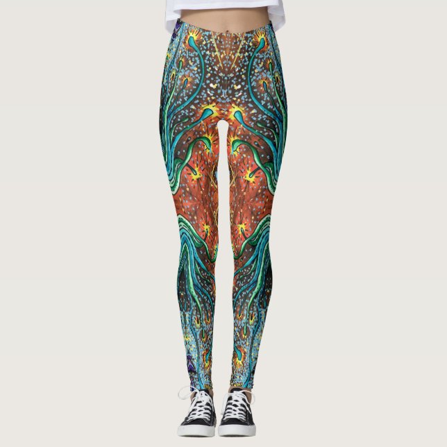 Leggings PSICODELIA *** (Anverso)