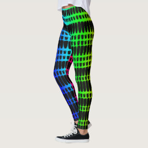 Leggings Psicodelia 4 colores Piernas