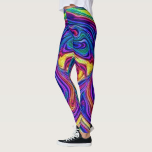 Leggings Psicodélico
