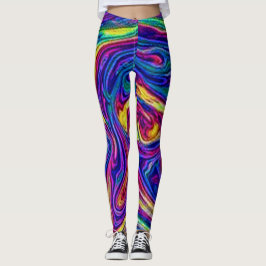 Leggings Psicodélico