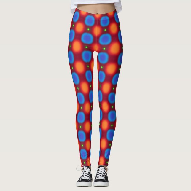 Leggings Psicodélico (Anverso)