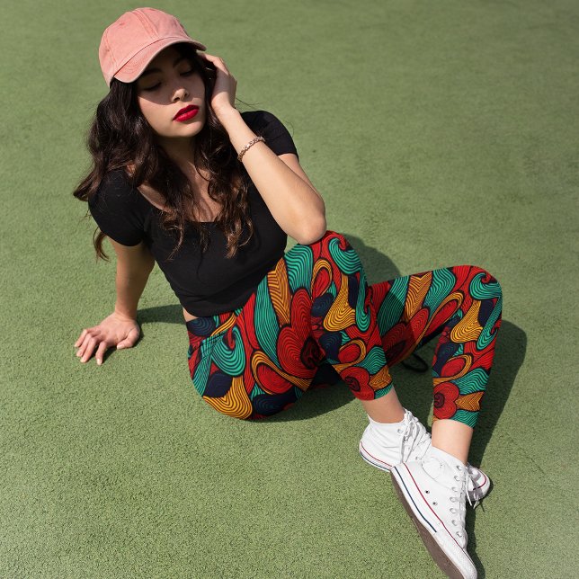Leggings Psicodélico (Subido por el creador)