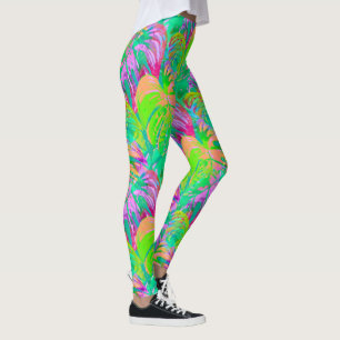 Leggings Psicodélico Alienigena Jungla Psicótica