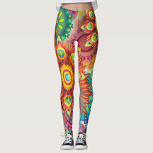 Psicodélico Floral Hippie Boho Mandala