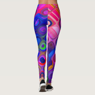 Leggings Psicodélico gracioso