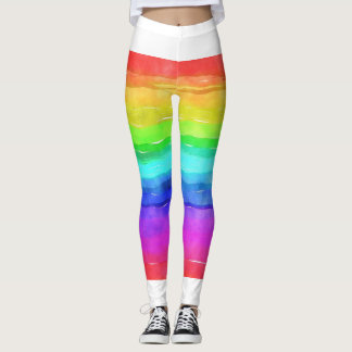 Leggings Psicodélico Hippy Retro Peace Art