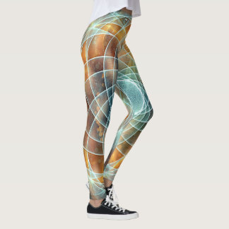 Leggings Psicodélico Sagrado Geometría Stargate