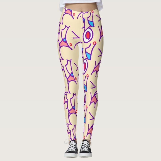 Leggings psyboy (Anverso)