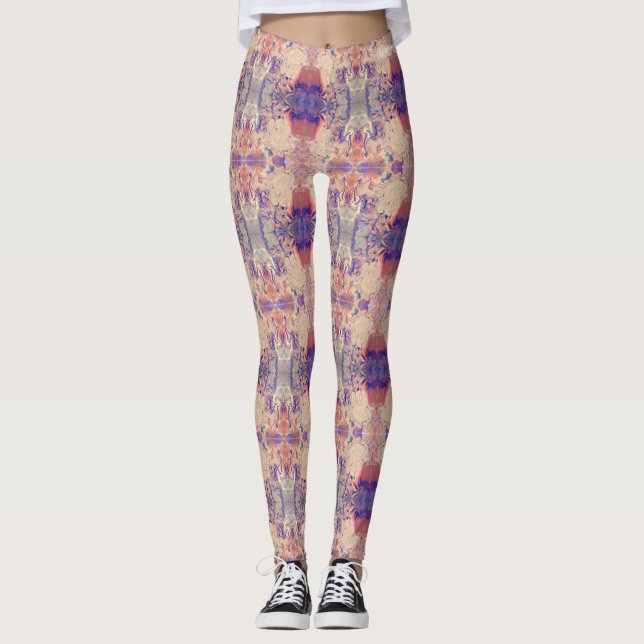 Leggings Psychedelic (Anverso)