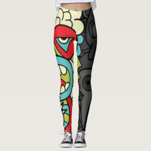 Leggings Psychedelic Patterns