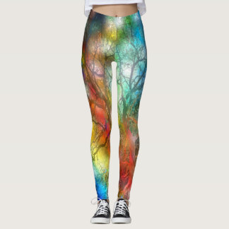 Leggings Psychedelic Storm
