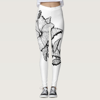 Leggings Puāwai Wāhine