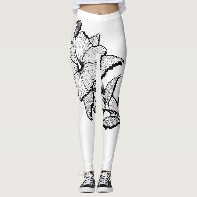 Leggings Puāwai Wāhine (Anverso)